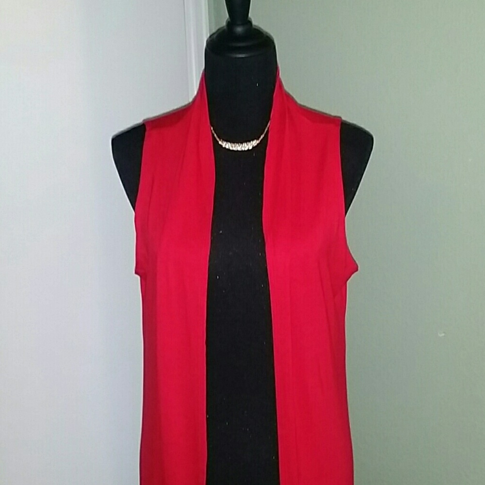 ❤ Cardigan duster vest❤